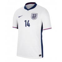 Camiseta Inglaterra Ezri Konsa #14 Primera Equipación Eurocopa 2024 manga corta